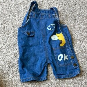 Blue Denim Kids Overalls